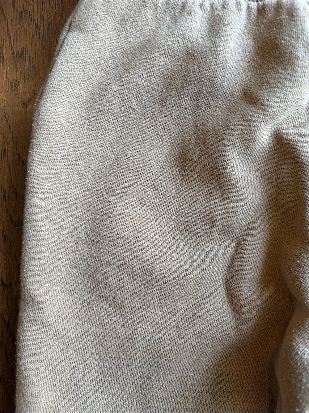 Frye Kids Tan Fleece Joggers with Drawstring